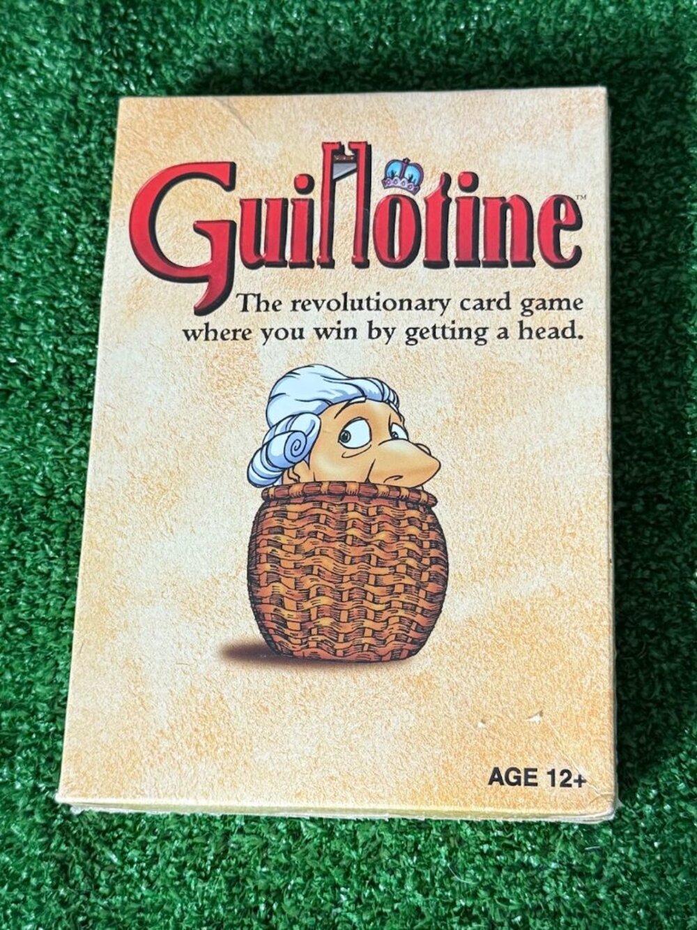 Guillotine Revolutionary Card Game Wizards of the Coast Hasbro 2011 NEW Sealed